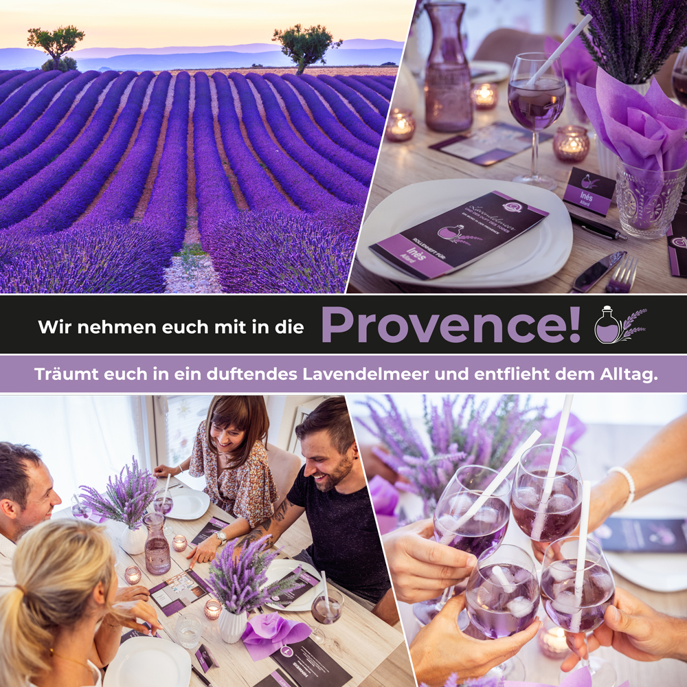 Lavendelmeer und der Duft des Todes Ein Mord in der Provence
