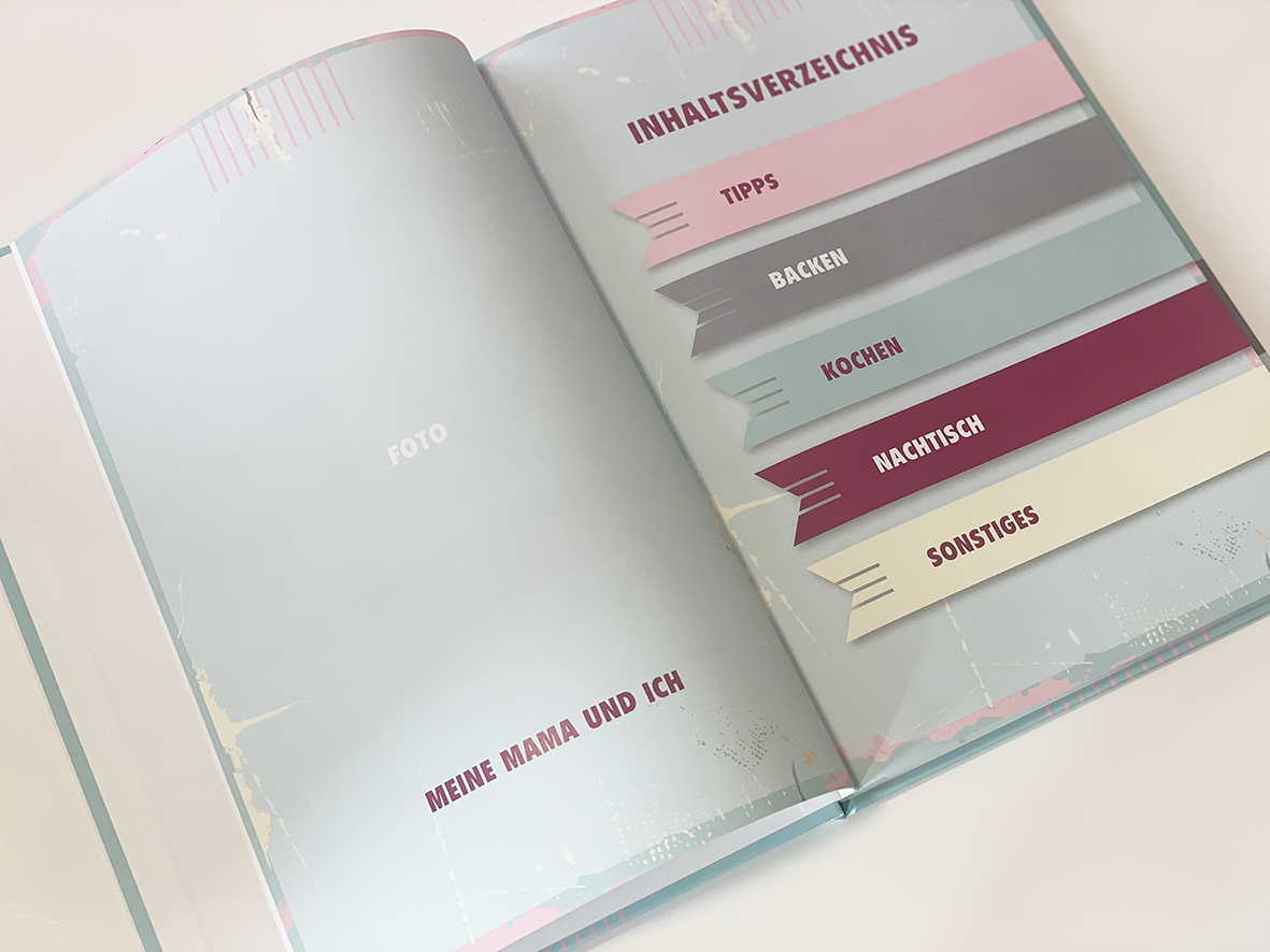 KO20000_inhalts Kochbuch - Kochen wie Mama (Erinnerung an die Kindheit)
