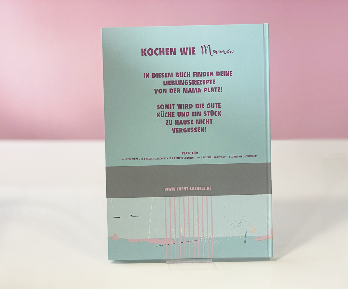 Kochbuch - Kochen wie Mama (Erinnerung an die Kindheit) 