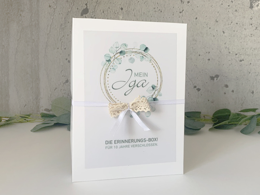 Junggesellinnenabschied (JGA) – Erinnerungsbox