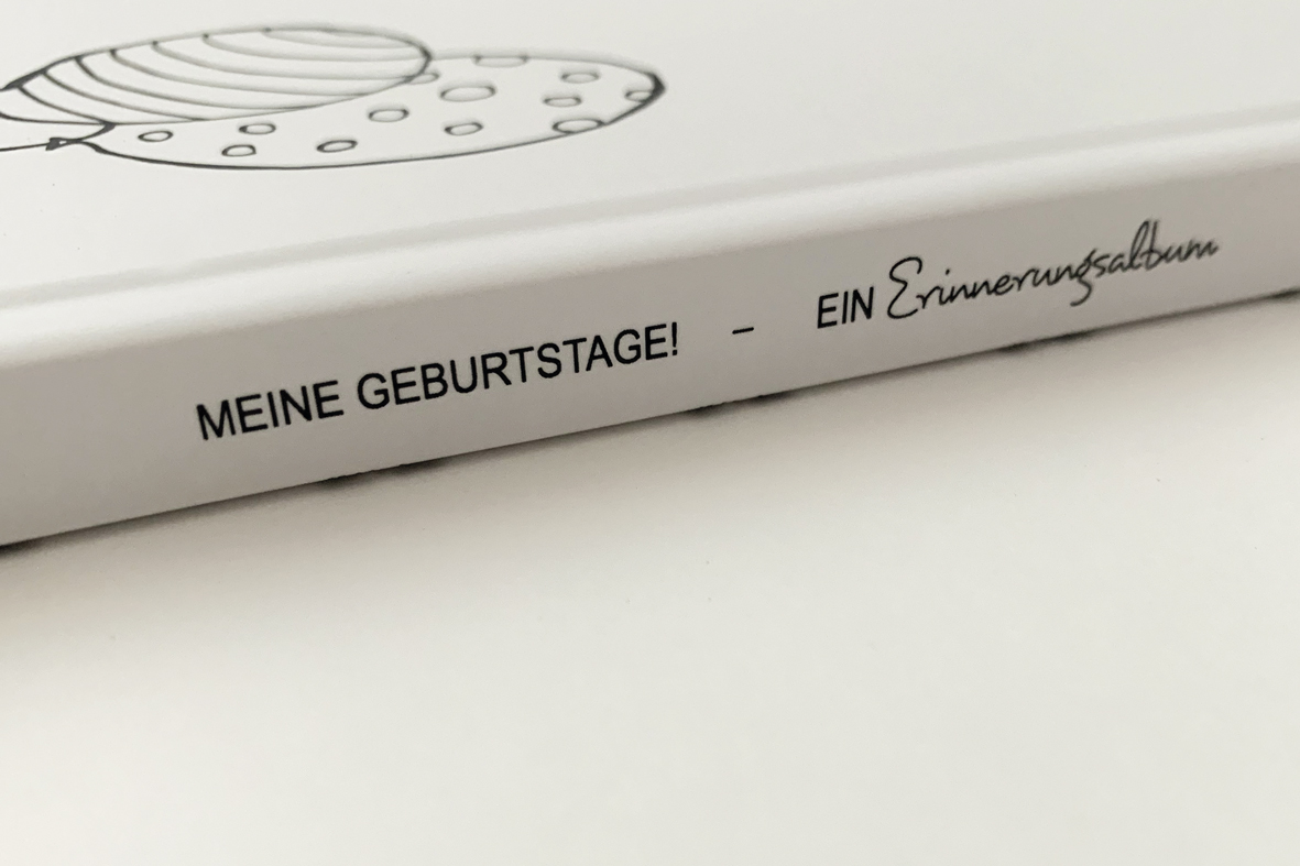Geburtstags-Erinnerungs-Album (Ausfüllbuch)