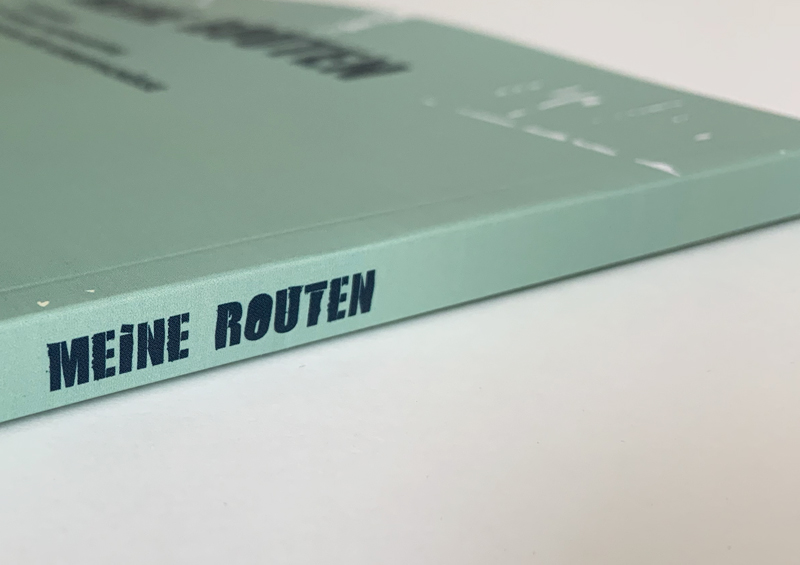 Das Routenbuch / Tourenbuch - im Retro-Style